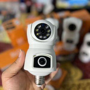 Camera lampe dual Lens