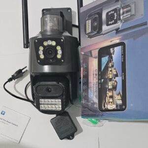 كاميرا المراقبة 2026 الثنائية العدسة 4G