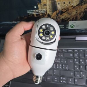 Camera Lampe dual Lens